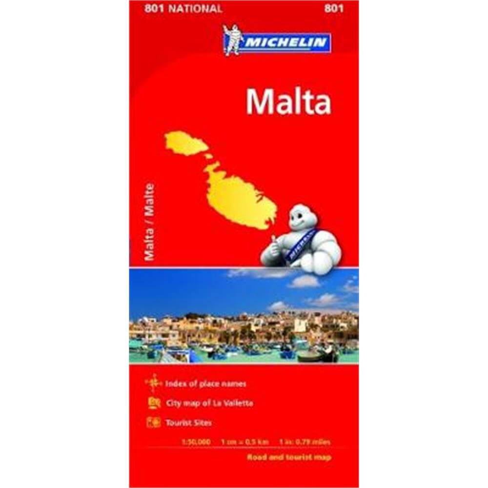 Malta - Michelin National Map 801